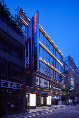 センチュリオンホテル＆スパ上野駅前 2017年7月新築グランドオープン！