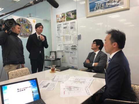 TBS取材 Nスタ『コンバージョンホテル設計の先駆者』