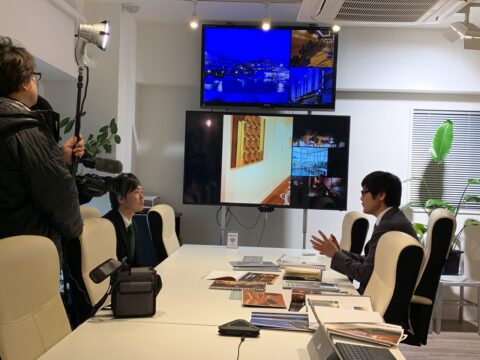 TBS取材 Nスタ『コンバージョンホテル設計の先駆者』