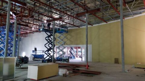 東京オデッセイ特許工法ローコスト建築『風林火山』4300平方メートル超の大型施設がついに着工となりました！