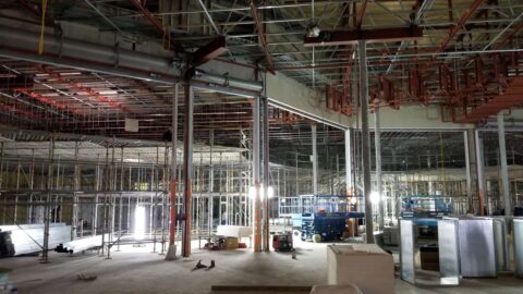 東京オデッセイ特許工法ローコスト建築『風林火山』4300平方メートル超の大型施設がついに着工となりました！