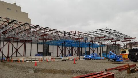 東京オデッセイ特許工法ローコスト建築『風林火山』4300平方メートル超の大型施設がついに着工となりました！