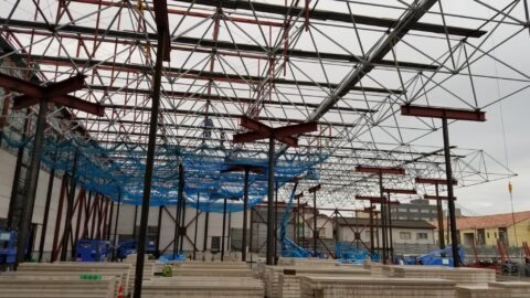 東京オデッセイ特許工法ローコスト建築『風林火山』4300平方メートル超の大型施設がついに着工となりました！