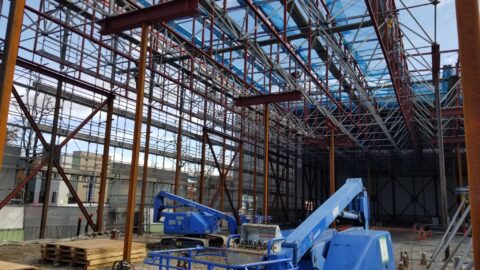 東京オデッセイ特許工法ローコスト建築『風林火山』4300平方メートル超の大型施設がついに着工となりました！