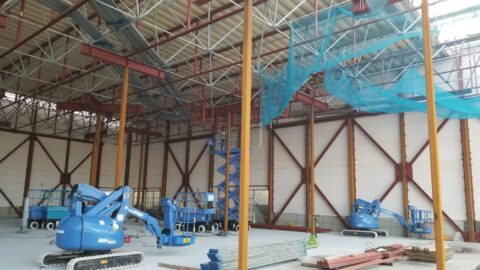 東京オデッセイ特許工法ローコスト建築『風林火山』4300平方メートル超の大型施設がついに着工となりました！