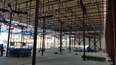 東京オデッセイ特許工法ローコスト建築『風林火山』4300平方メートル超の大型施設がついに着工となりました！