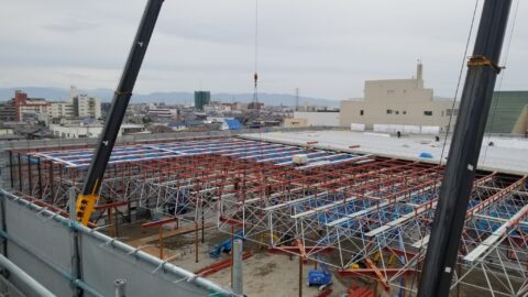 東京オデッセイ特許工法ローコスト建築『風林火山』4300平方メートル超の大型施設がついに着工となりました！