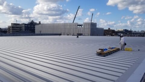 東京オデッセイ特許工法ローコスト建築『風林火山』4300平方メートル超の大型施設がついに着工となりました！