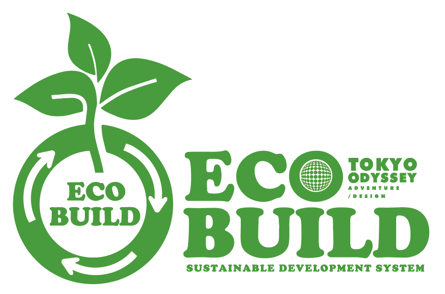 Connectable construction method《ECO BUILD》Now released!