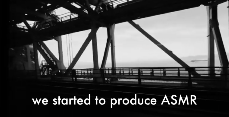 ASMR製作 お仕事の合間に癒しの時間を！