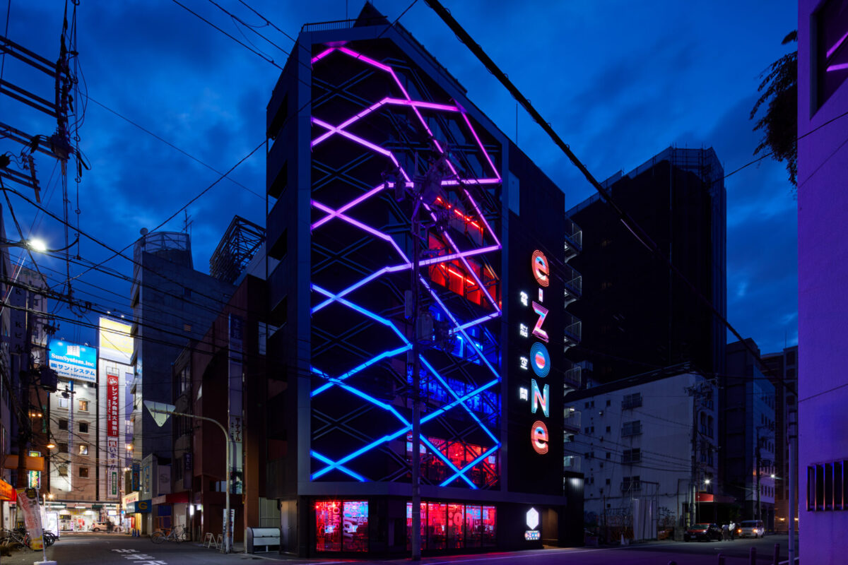 esports hotel e-ZONe -電脳空間-