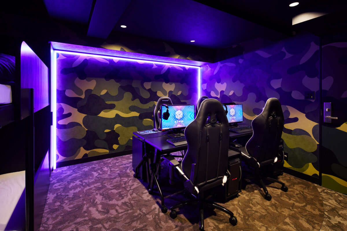 esports hotel e-ZONe -電脳空間-