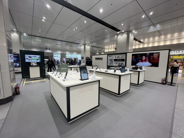 Galaxy POP-UP STUDIO 東京駅八重洲