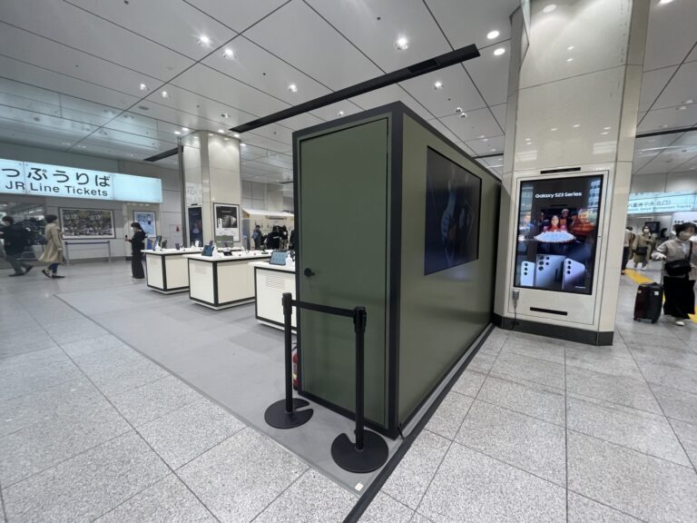 Galaxy POP-UP STUDIO 東京駅八重洲