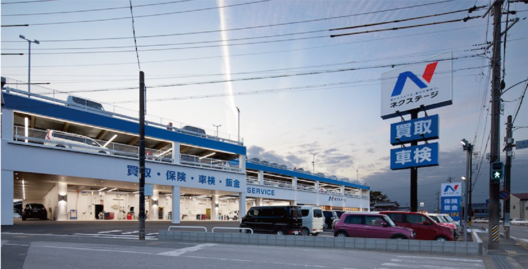 「ネクステージ豊川店」地域最大級の在庫台数を取り揃えた大型店舗を設計させていただきました！！