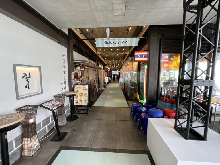 Galaxy POP-UP STUDIO Flip Town 下北沢