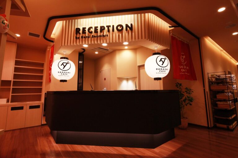ホテルサンリオット心斎橋 DAGASHI CAFE