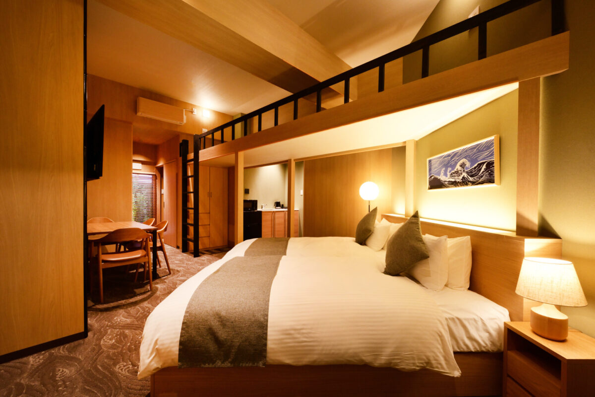 Stay SAKURA Tokyo 浅草 横綱 Hotel（日本相撲協会公式ホテル）
