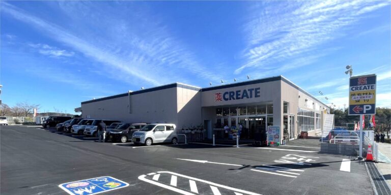 「クリエイトエス・ディー瀬戸みずの坂店」増築計画の設計をさせていただきました！！