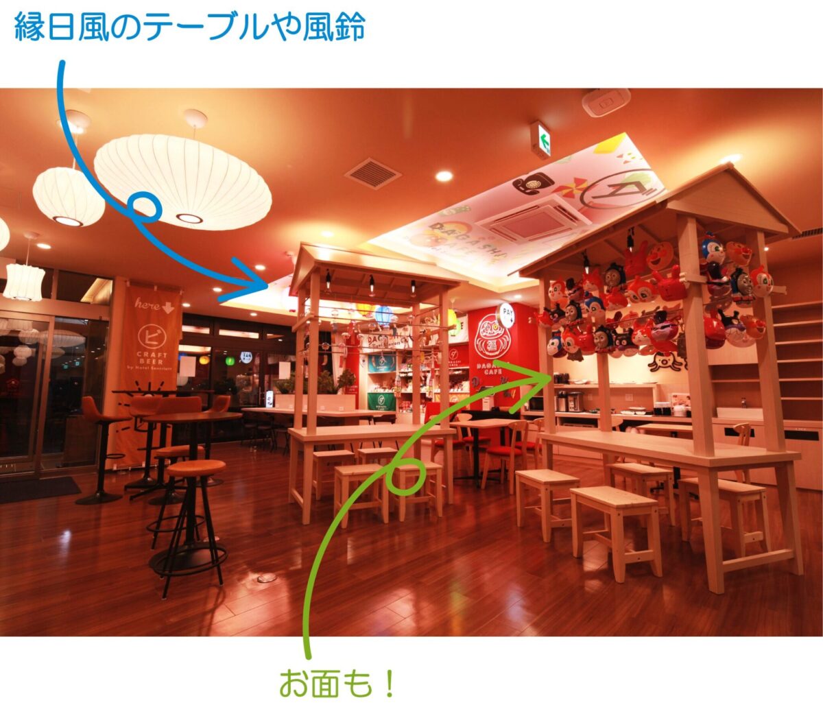 ホテルサンリオット心斎橋『DAGASHI CAFE』メディアやSNSで話題！！