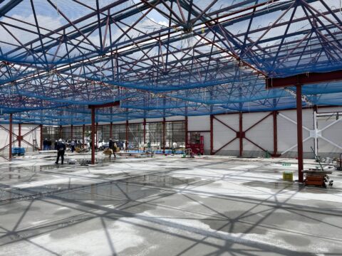 初公開！！工事中動画 建築費下げるなら軽い建築 エコビルド工法