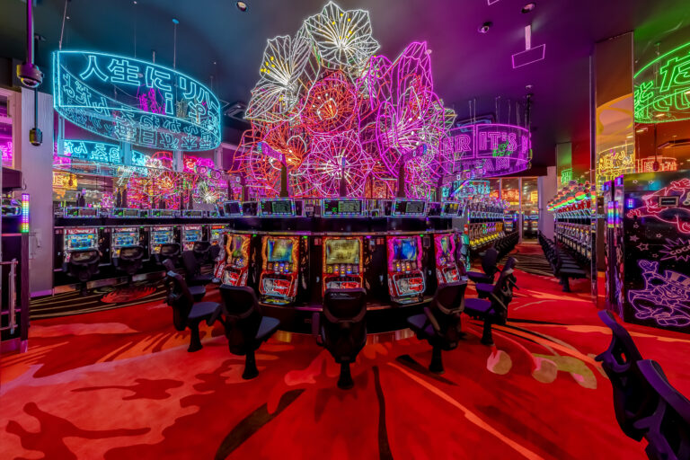 アマリリスのLEDモニュメント