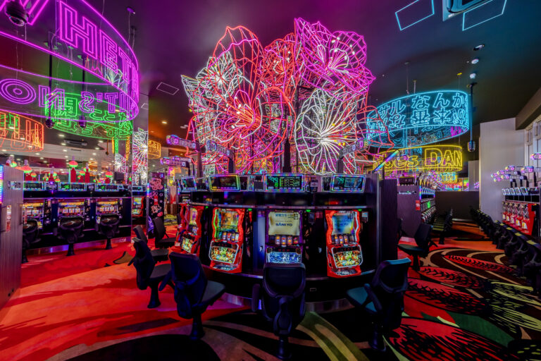 アマリリスのLEDモニュメント