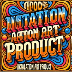 空間と感性が交差する、新たなアート体験『INSTALLATION ART PRODUCT』
