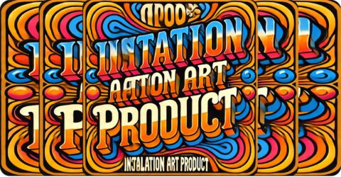 空間と感性が交差する、新たなアート体験『INSTALLATION ART PRODUCT』