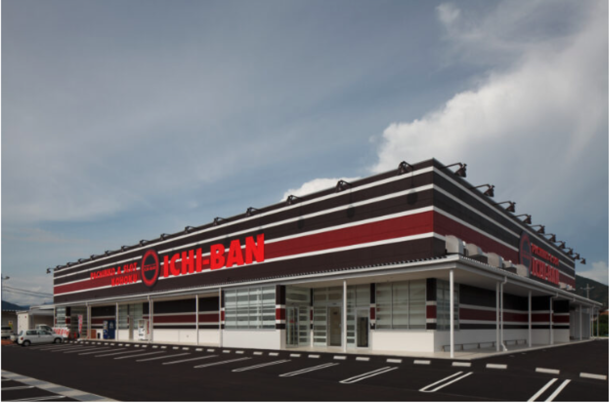 究極のローコスト戦略！エコビルドで実現する新築店舗の新提案。新築躯体は安く演出はより効果的に予算配分ができる新戦略！