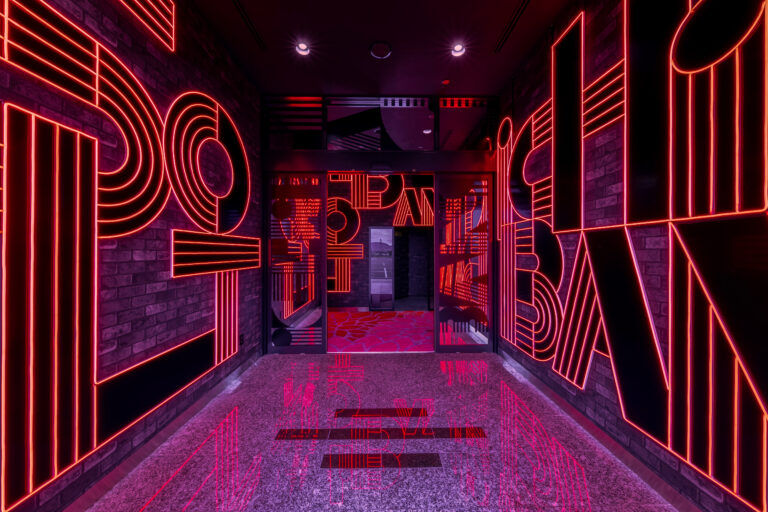 (仮)グラフィック連動ネオン