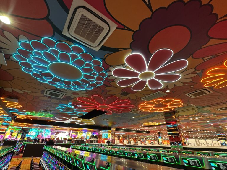 (仮)グラフィック連動ネオン