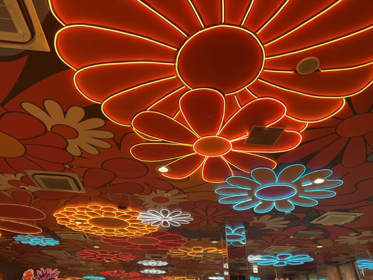 (仮)グラフィック連動ネオン