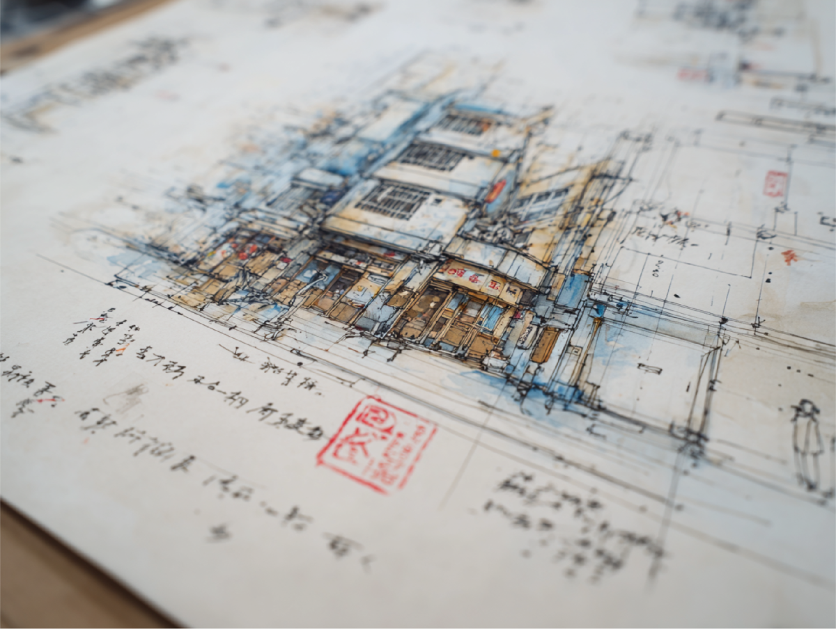 大胆改装の正体は「価値の再構築」。デザインは飾りじゃない。東京オデッセイの改装計画が示す「集客を生む価値設計」。「誰に刺さるか」を決めた瞬間、改装は投資になる。