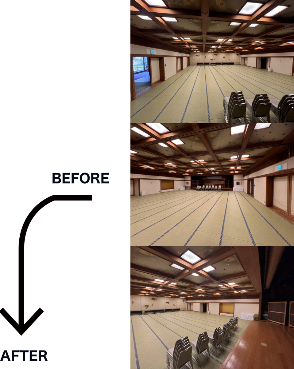 大規模旅館・改装２選 ビフォー・アフターを通して知る『きれいから』→『行きたい』へ変わる時。〈大江戸温泉物語Premium 仙台作並〉