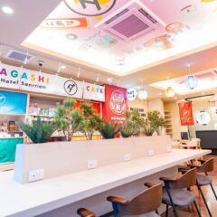 ホテルサンリオット心斎橋『DAGASHI CAFE』メディアやSNSで話題！！